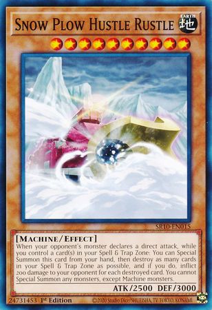 Snow Plow Hustle Rustle [SR10-EN015] Common | Jomio and Rueliete's Cards and Comics