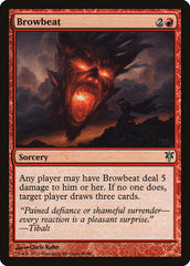 Browbeat [Duel Decks: Sorin vs. Tibalt] | Jomio and Rueliete's Cards and Comics