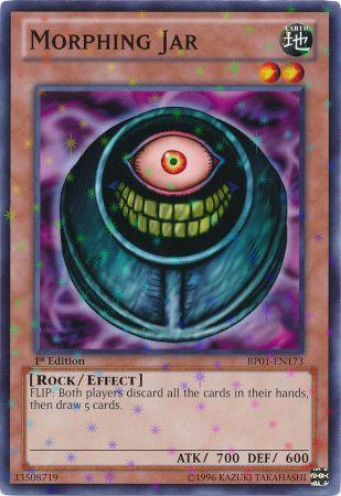 Morphing Jar [BP01-EN173] Starfoil Rare | Jomio and Rueliete's Cards and Comics