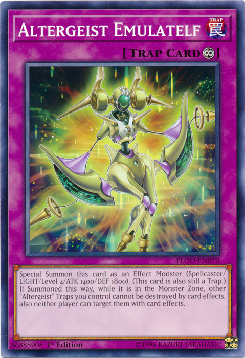 Altergeist Emulatelf [FLOD-EN070] Common | Jomio and Rueliete's Cards and Comics