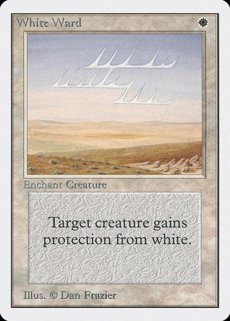 White Ward [Unlimited Edition] | Jomio and Rueliete's Cards and Comics
