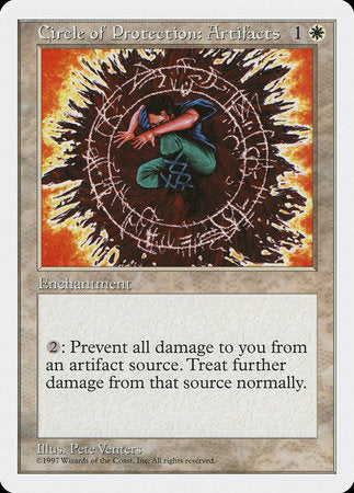Circle of Protection: Artifacts [Fifth Edition] | Jomio and Rueliete's Cards and Comics