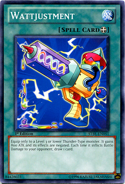 Wattjustment [STBL-EN051] Common | Jomio and Rueliete's Cards and Comics