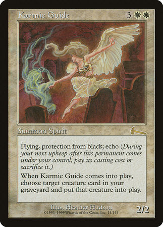Karmic Guide [Urza's Legacy] | Jomio and Rueliete's Cards and Comics