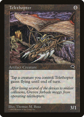 Telethopter [Tempest] | Jomio and Rueliete's Cards and Comics