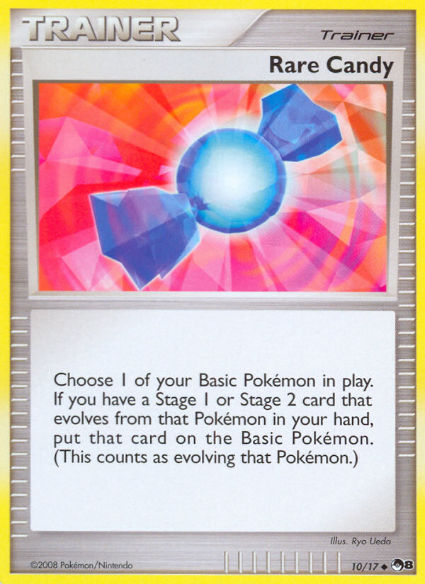 Rare Candy (10/17) [POP Series 8] | Jomio and Rueliete's Cards and Comics