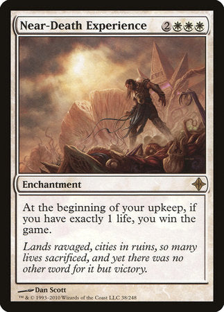 Near-Death Experience [Rise of the Eldrazi] | Jomio and Rueliete's Cards and Comics