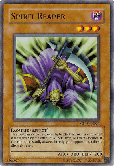 Spirit Reaper [CP03-EN002] Super Rare | Jomio and Rueliete's Cards and Comics