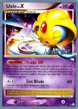 Uxie LV.X (146/146) (LuxChomp of the Spirit - Yuta Komatsuda) [World Championships 2010] | Jomio and Rueliete's Cards and Comics