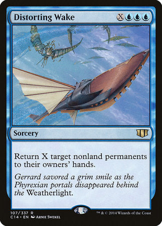 Distorting Wake [Commander 2014] | Jomio and Rueliete's Cards and Comics
