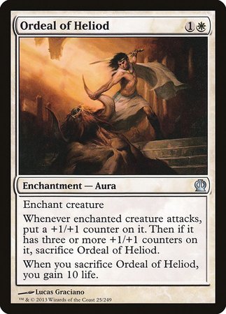 Ordeal of Heliod [Theros] | Jomio and Rueliete's Cards and Comics