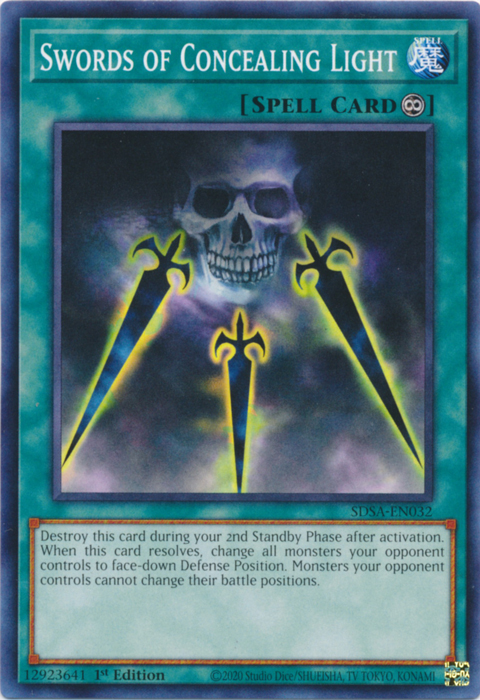 Swords of Concealing Light [SDSA-EN032] Common | Jomio and Rueliete's Cards and Comics
