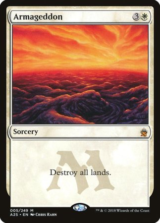 Armageddon [Masters 25] | Jomio and Rueliete's Cards and Comics