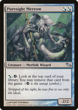 Puresight Merrow [Shadowmoor] | Jomio and Rueliete's Cards and Comics