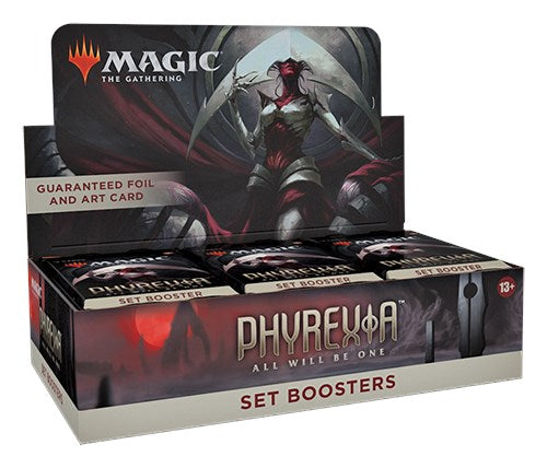 Phyrexia: All Will Be One - Set Booster Display | Jomio and Rueliete's Cards and Comics