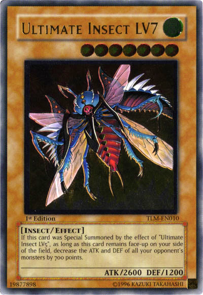 Ultimate Insect LV7 [TLM-EN010] Ultimate Rare | Jomio and Rueliete's Cards and Comics