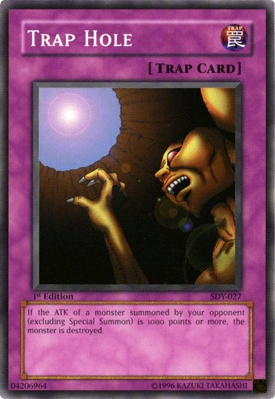 Trap Hole [SDY-027] Common | Jomio and Rueliete's Cards and Comics