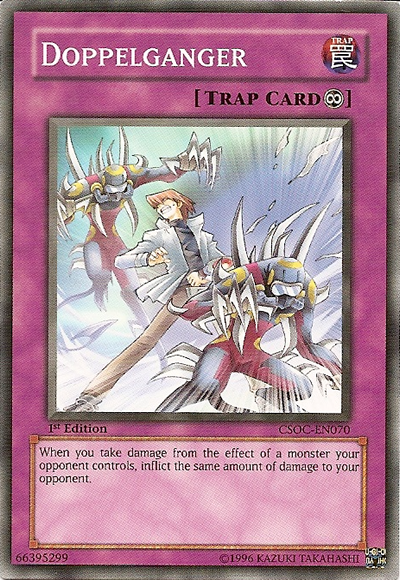 Doppelganger [CSOC-EN070] Common | Jomio and Rueliete's Cards and Comics
