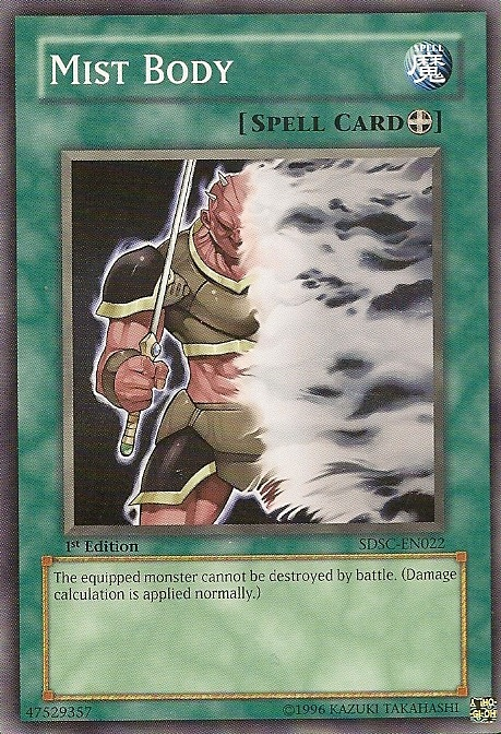 Mist Body [SDSC-EN022] Common | Jomio and Rueliete's Cards and Comics