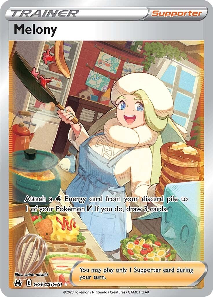 Melony (GG64/GG70) [Sword & Shield: Crown Zenith] | Jomio and Rueliete's Cards and Comics