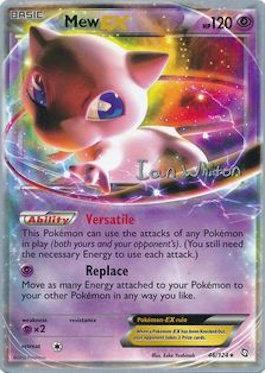 Mew EX (46/124) (American Gothic - Ian Whiton) [World Championships 2013] | Jomio and Rueliete's Cards and Comics