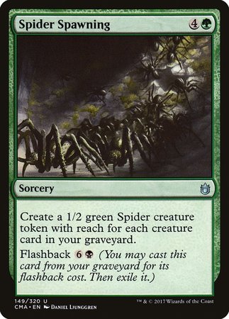 Spider Spawning [Commander Anthology] | Jomio and Rueliete's Cards and Comics
