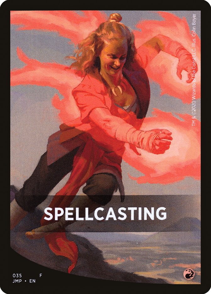 Spellcasting [Jumpstart Front Cards] | Jomio and Rueliete's Cards and Comics