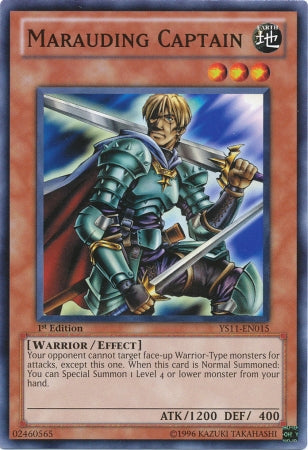 Marauding Captain [YS11-EN015] Common | Jomio and Rueliete's Cards and Comics