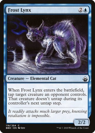 Frost Lynx [Battlebond] | Jomio and Rueliete's Cards and Comics