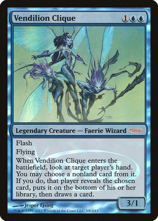 Vendilion Clique [Judge Gift Cards 2011] | Jomio and Rueliete's Cards and Comics