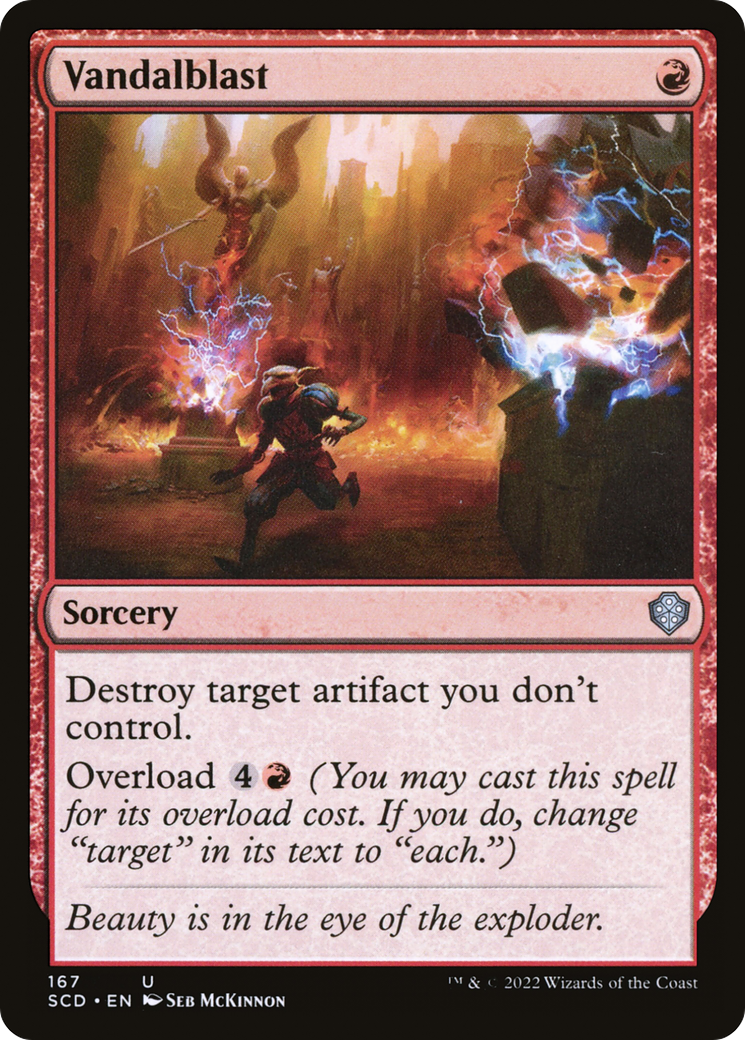 Vandalblast [Starter Commander Decks] | Jomio and Rueliete's Cards and Comics