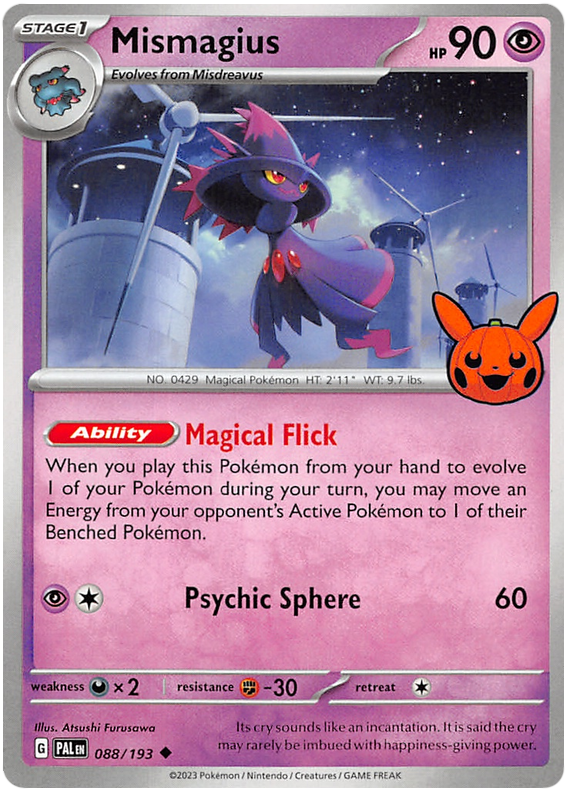 Mismagius (088/193) [Trick or Trade 2023] | Jomio and Rueliete's Cards and Comics