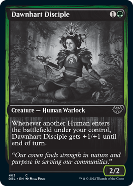 Dawnhart Disciple [Innistrad: Double Feature] | Jomio and Rueliete's Cards and Comics
