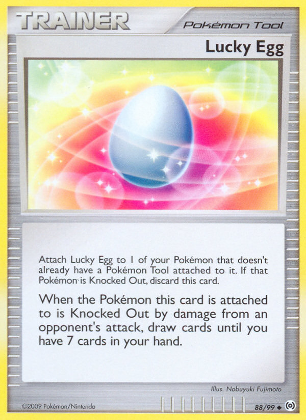 Lucky Egg (88/99) [Platinum: Arceus] | Jomio and Rueliete's Cards and Comics