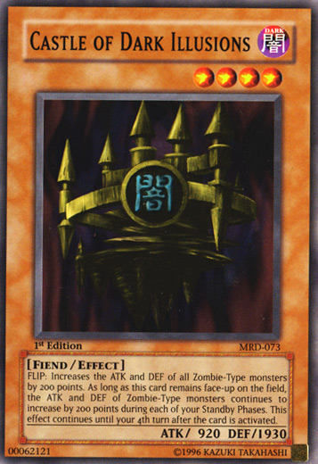 Castle of Dark Illusions [MRD-073] Common | Jomio and Rueliete's Cards and Comics