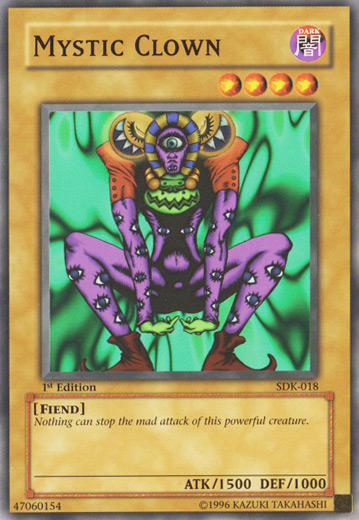Mystic Clown [SDK-018] Common | Jomio and Rueliete's Cards and Comics