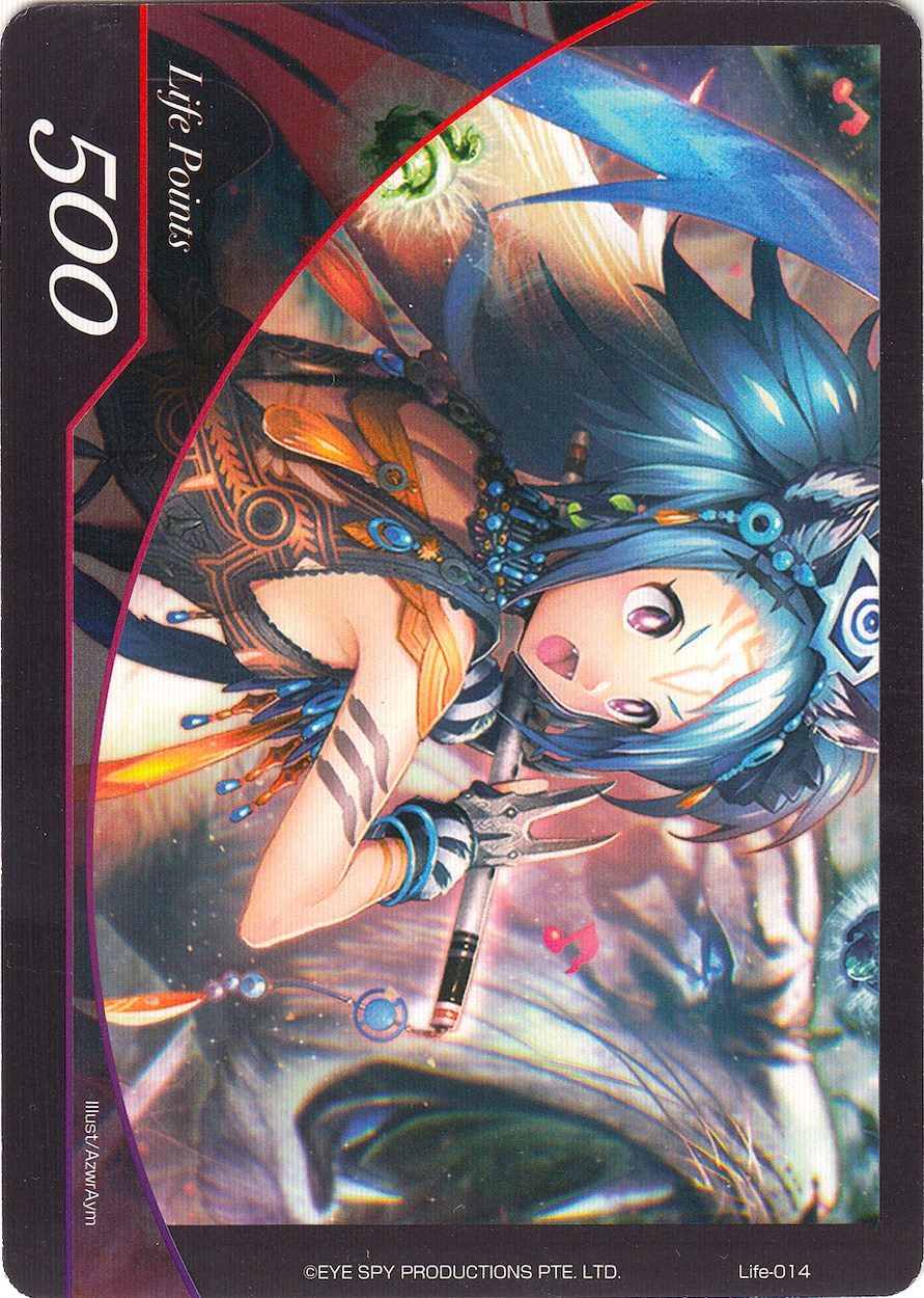 Life Point (Life-014) - Pricia (Life-014) [Alice Origin II] | Jomio and Rueliete's Cards and Comics