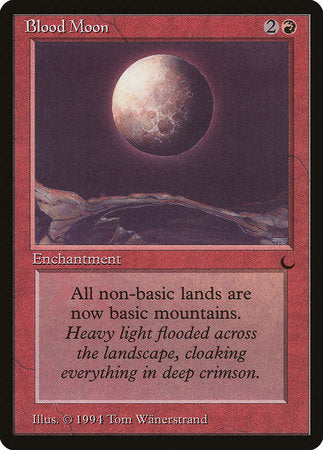 Blood Moon [The Dark] | Jomio and Rueliete's Cards and Comics