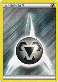 Metal Energy Basic [XY: Kalos Starter Set] | Jomio and Rueliete's Cards and Comics