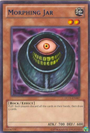 Morphing Jar (Blue) [DL11-EN007] Rare | Jomio and Rueliete's Cards and Comics