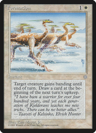 Formation [Ice Age] | Jomio and Rueliete's Cards and Comics