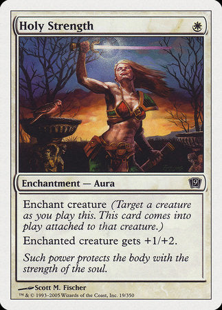 Holy Strength [Ninth Edition] | Jomio and Rueliete's Cards and Comics