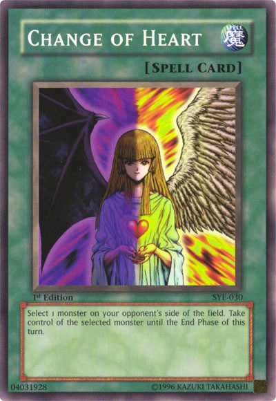Change of Heart [SYE-030] Common | Jomio and Rueliete's Cards and Comics