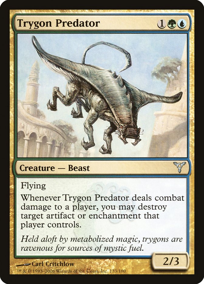 Trygon Predator [Dissension] | Jomio and Rueliete's Cards and Comics