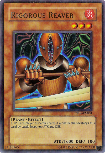 Rigorous Reaver [CP06-EN001] Ultra Rare | Jomio and Rueliete's Cards and Comics
