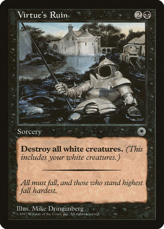 Virtue's Ruin [Portal] | Jomio and Rueliete's Cards and Comics