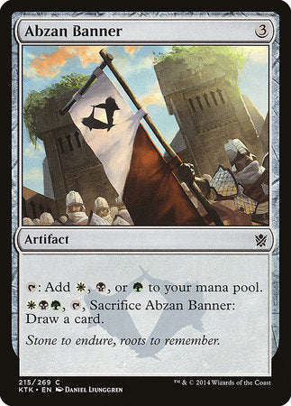 Abzan Banner [Khans of Tarkir] | Jomio and Rueliete's Cards and Comics