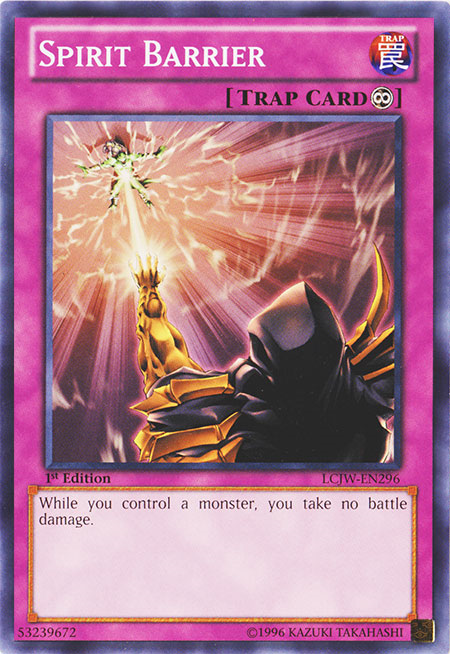 Spirit Barrier [LCJW-EN296] Common | Jomio and Rueliete's Cards and Comics