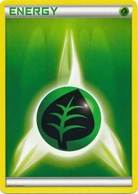 Grass Energy [XY: Kalos Starter Set] | Jomio and Rueliete's Cards and Comics