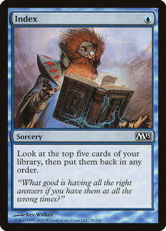 Index [Magic 2013] | Jomio and Rueliete's Cards and Comics